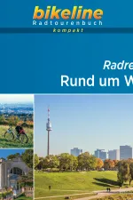 Fietsgids Bikeline Radtourenbuch kompakt Rund um Wien Wenen radregion | Esterbauer
