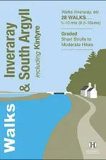 Wandelgids Inveraray South Argyll Including Kintyre | Hallewell Publications