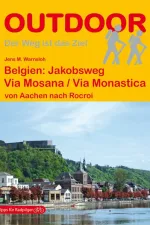 Wandelgids Pelgrimsroute 139 Belgien Via Mosana Via Monastica | Conrad Stein Verlag