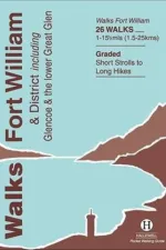 Wandelgids Walks Fort William and District | Hallewell Publications