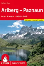 Wandelgids Arlberg Paznaun | Rother Bergverlag