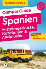 Campergids Camper Guide Spanien Mittelmeerküste, Katalonien Andalusien | Marco Polo
