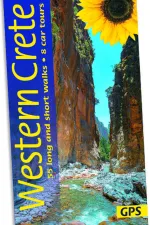 Wandelgids Western Crete Kreta west | Sunflower books