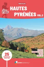 Wandelgids Hautes Pyrénées vol 2 sentiers émilie 25 promenades pour tous | Rando Editions