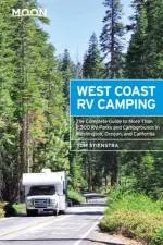 Campergids Campinggids West Coast RV Camping | Moon Travel Guides