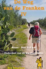 Wandelgids Pelgrimsroute De Weg van de Franken 4 | Anoda Publishing