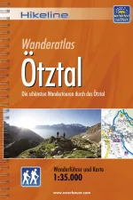 Wandelgids Hikeline Ötztal | Esterbauer