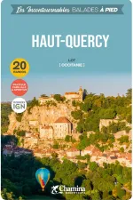 Wandelgids Haut Quercy à pied 20 rando Lot Occitanie | Chamina