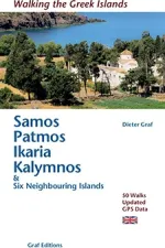 Wandelgids Samos Patmos Ikaria Kalymnos 6 Islands 50 walks | Graf editions