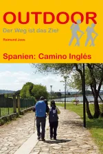 Wandelgids Spanien Camino Inglés | Conrad Stein Verlag