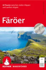 Wandelgids Färöer | Rother Bergverlag
