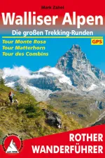Wandelgids Walliser Alpen | Rother Bergverlag