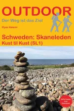 Wandelgids Schweden Skaneleden | Conrad Stein Verlag