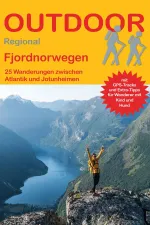 Wandelgids Fjord Norwegen | Conrad Stein Verlag