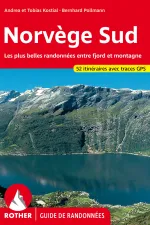 Wandelgids Norvège Sud | Rother Bergverlag