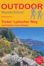 Wandelgids Turkije Lykischer Weg Lycian Way | Conrad Stein Verlag