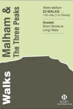 Wandelgids Malham and the Three Peaks | Hallewell Publications