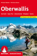 Wandelgids Oberwallis | Rother Bergverlag