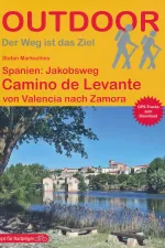 Wandelgids Pelgrimsroute 271 Camino de Levante Jakobsweg | Conrad Stein Verlag