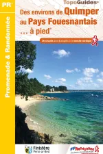 Wandelgids P299 Des environs de Quimper au Pays Fouesnantais... à pied | FFRP