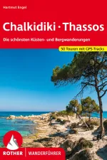 Wandelgids Chalkidiki · Thassos | Rother Bergverlag