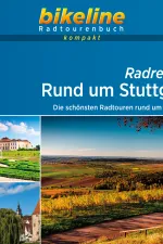Fietsgids Bikeline Radtourenbuch kompakt Stuttgart Rund um Radregion | Esterbauer
