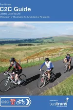 Fietsgids C2C Guide Sea to sea by bike | Excellent Books