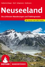 Wandelgids Neuseeland Nieuw Zeeland | Rother Bergverlag