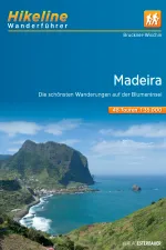Wandelgids Hikeline Wanderführer Madeira | Esterbauer