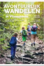 Wandelgids Avontuurlijk wandelen in Vlaanderen | Lannoo