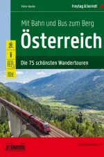 Wandelgids Osterreich mit Bahn und Bus zum Berg | Freytag Berndt
