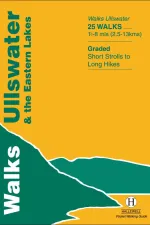 Wandelgids Ullswater and the Eastern Lakes | Hallewell Publications
