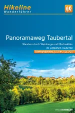 Wandelgids Hikeline Fernwanderweg Panoramaweg Taubertal | Esterbauer