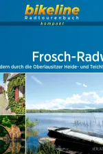 Fietsgids Bikeline Radtourenbuch kompakt Frosch Radweg | Esterbauer