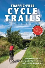 Fietsgids Traffic Free Cycle Trails around Great Britain | Vertebrate Publishing