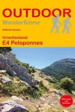 Wandelgids Griechenland E4 Peloponnes Peloponnesos | Conrad Stein Verlag