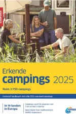 Campinggids ANWB campinggids Erkende Campings 2025 | ANWB Media