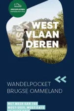 Wandelgids Wandelpocket Brugse Ommeland | Westtour