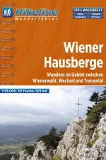 Wandelgids Hikeline Wiener Hausberge | Esterbauer