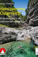 Wandelgids Alpine Swimming Osterreich | Rother Bergverlag