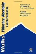 Wandelgids Pitlochry, Aberfeldy North Perthshire | Hallewell Publications