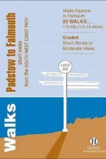 Wandelgids Padstow to Falmouth | Hallewell Publications