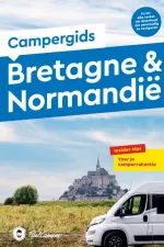 Campergids Reisgids Campergids Bretagne Normandië | Uitgeverij Elmar