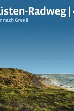 Fietsgids Bikeline Nordseekusten radweg 4 teil 4 Danmark Denemarken NSCR | Esterbauer