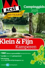 Campinggids Klein Fijn Kamperen gids 2025 | ACSI