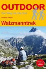 Wandelgids Watzmanntrek | Conrad Stein Verlag