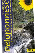 Wandelgids southern Peloponnese Peloponnessos | Sunflower books