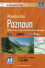 Wandelgids Hikeline Paznaun | Esterbauer