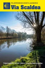 Pelgrimsroute Wandelgids Via Scaldea | Vlaams Compostelagenootschap