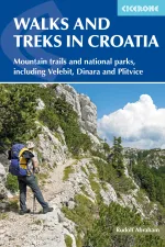 Wandelgids Walks and treks in Croatia Kroatië | Cicerone